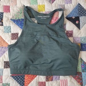 Outdoor Voices Sports Yoga Bra Medium Light Removable Padding